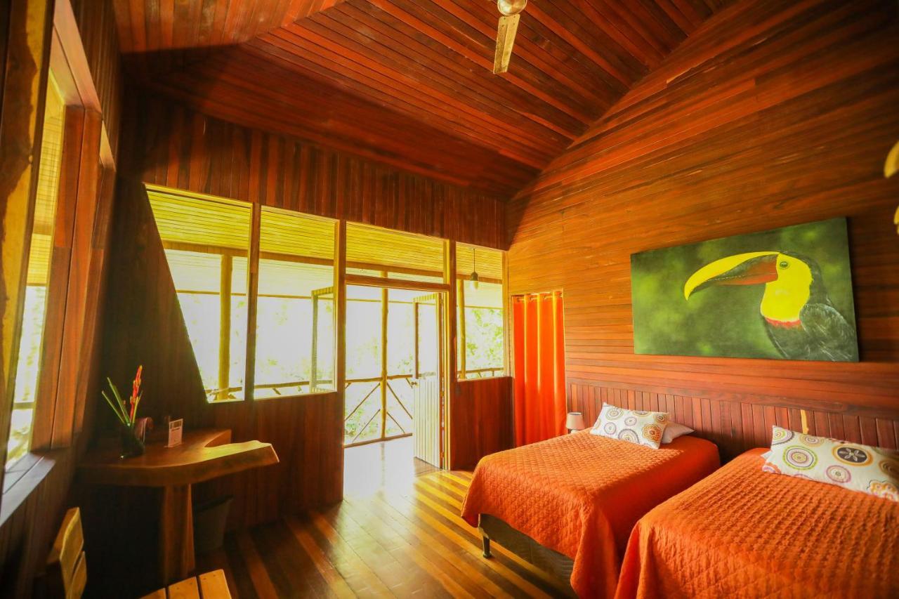 Punta Preciosa Bed & Breakfast Puerto Jimenez Ngoại thất bức ảnh